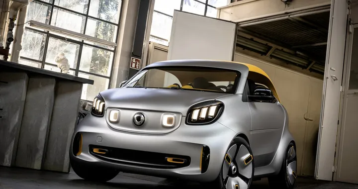 smart forease+: la concept cabrio elettrica si evolve al Salone di Ginevra