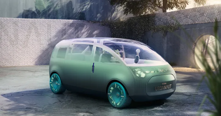MINI Vision Urbanaut, l'idea di auto del futuro secondo MINI