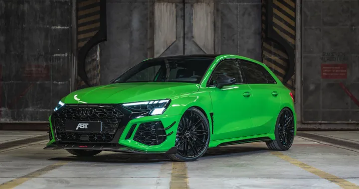 ABT RS3-R: se l'Audi RS3 non è abbastanza. Ecco la versione da 500 CV