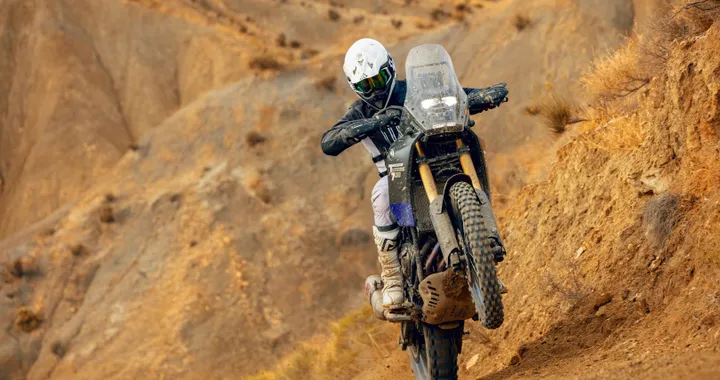 Yamaha Tenere 700 World Raid...ancora un prototipo