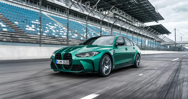 BMW M3 CS, la nuova sportiva è stata spiata tra le curve del Nurburgring
