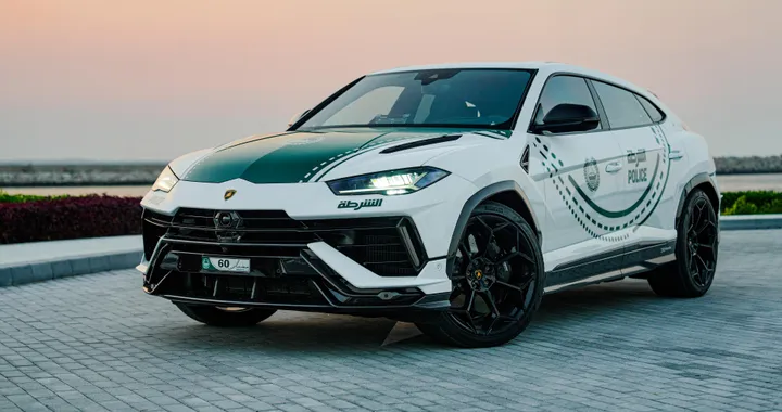 Una Lamborghini Urus Performante per la Polizia di Dubai