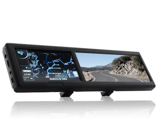 Bluetooth Rearview Mirror, specchietto retrovisore tecnologico