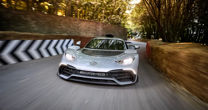 Mercedes a Goodwood con un carico di novità: dalla ONE alla Vision EQXX