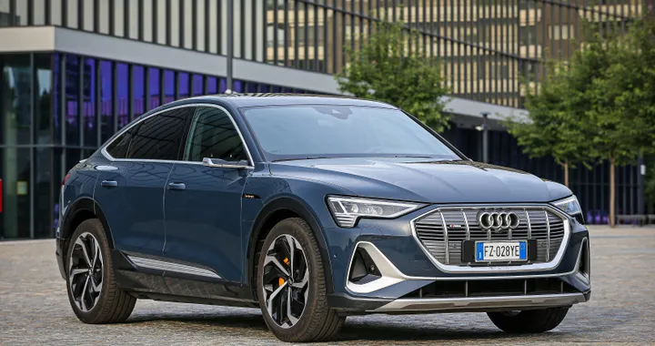 Audi e-tron Sportback, spiato il restyling: arriverà nel 2022