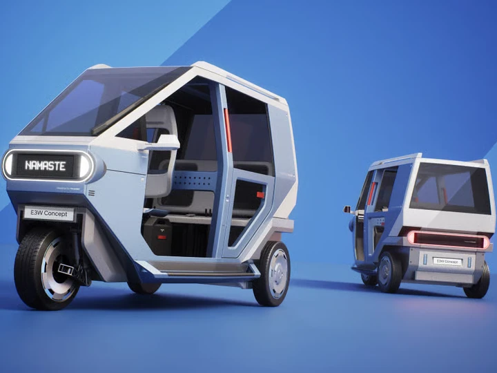 Hyundai e TVS Motor insieme per sviluppare un tre ruote elettrico per la città