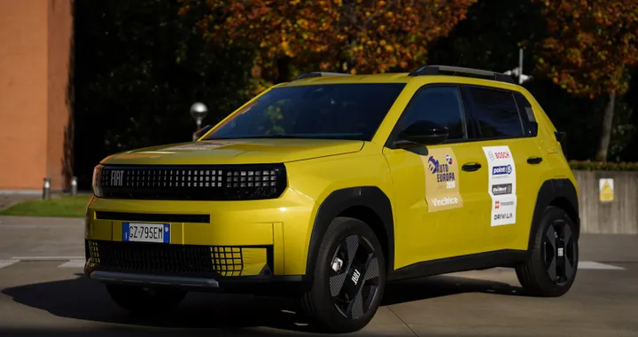 FIAT Grande Panda conquista un nuovo premio: è Auto Europa 2026