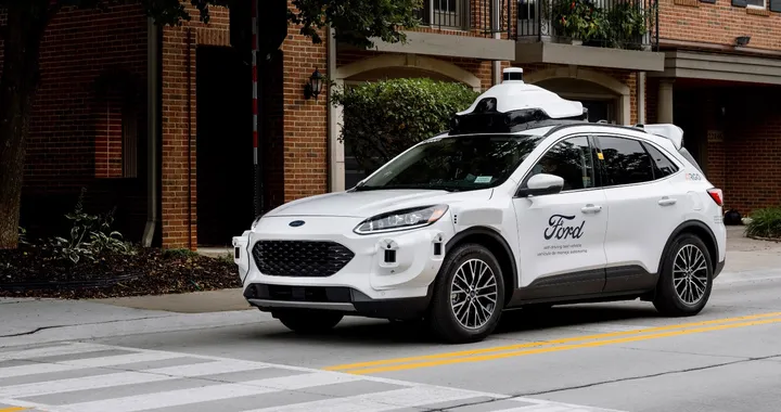 La guida autonoma di Ford è alla quarta generazione: lo sviluppo è nei dettagli