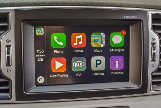 Kia: Android Auto e Apple CarPlay sulla gamma 2016 in Europa