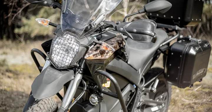 Zero DSR: Black Forest Edition per la moto elettrica