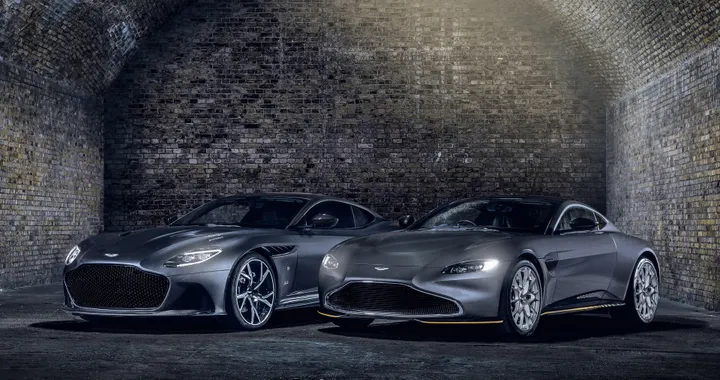 Aston Martin e 007: Vantage e DBS Superleggera per No Time To Die