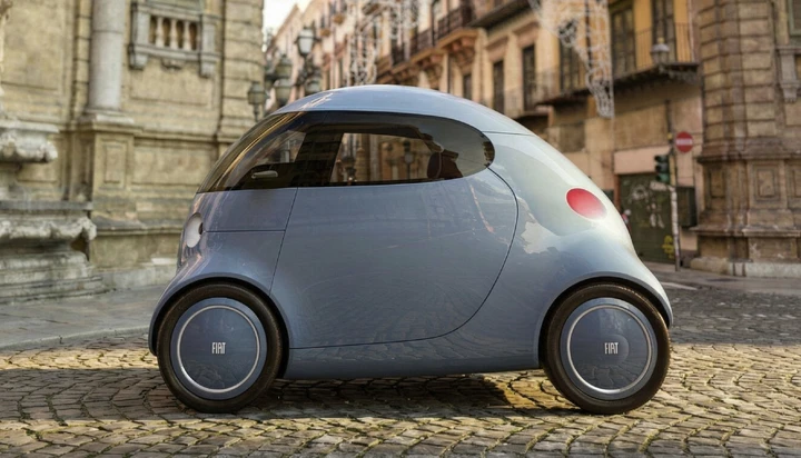 FIAT Topolino XS, ecco l'idea di Wini Camacho per la mobilità: c'è anche la versione Abarth