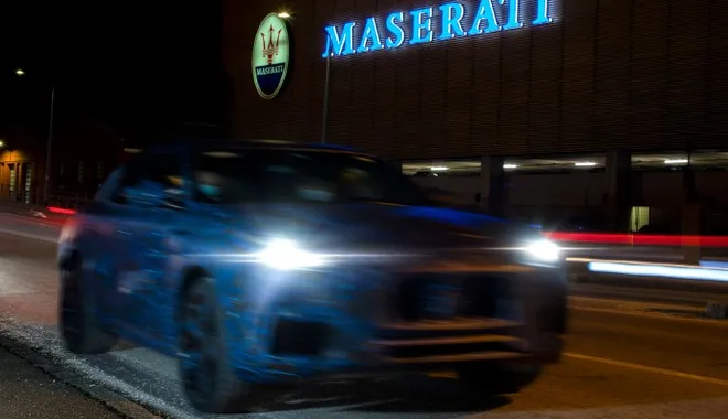 Maserati Grecale: ecco le ultime foto spia. Ci sarà il motore mild-hybrid