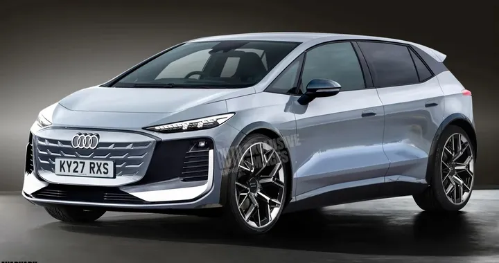 Nuova Audi A3 e-tron, nel 2026 un'entry level elettrica. C'è chi se la immagina così