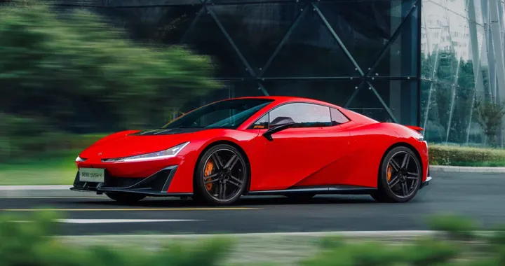 GAC Aion Hyper SSR, debutta in Cina la supecar elettrica con oltre 1.200 CV