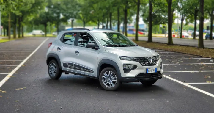 Dacia Spring è l'elettrica più venduta in Italia a gennaio 2022