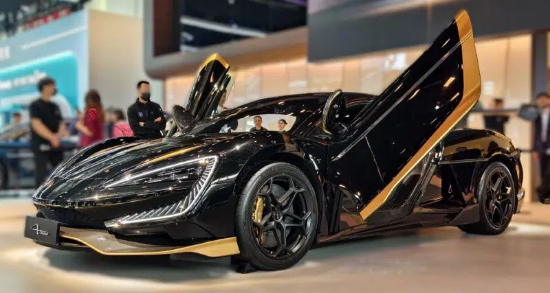 Anteprima: L’auto cinese più costosa di sempre vale più di una Ferrari