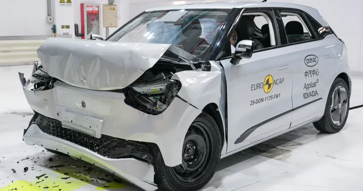 Dongfeng BOX, 3 stelle nei crash test Euro NCAP: "risultati deludenti"