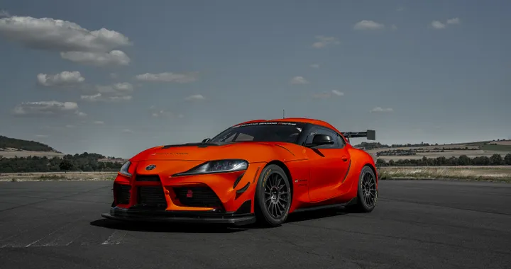 GR Supra GT4 EVO, Toyota presenta la nuova versione da pista per il 2023