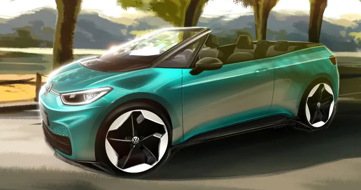 Volkswagen ID.3: e se ci fosse anche una versione cabrio?