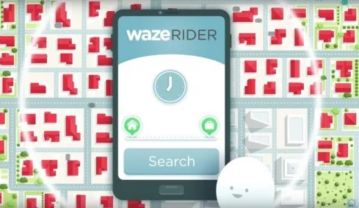 Waze Rider, il ride sharing di Google è realtà