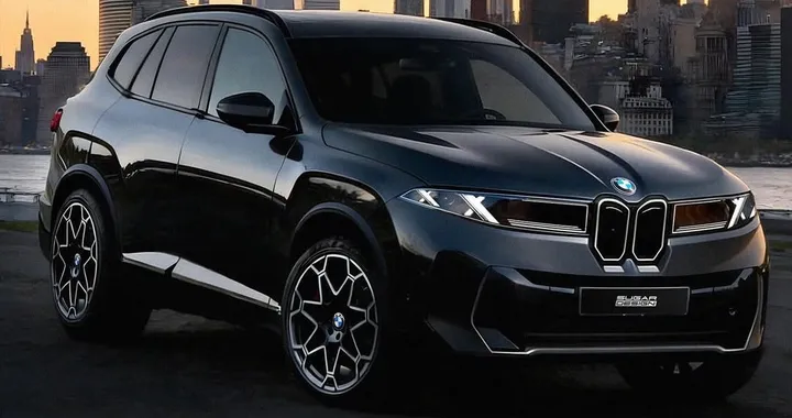 BMW X5 cambia volto nel 2027 con il design Neue Klasse: un render la immagina così