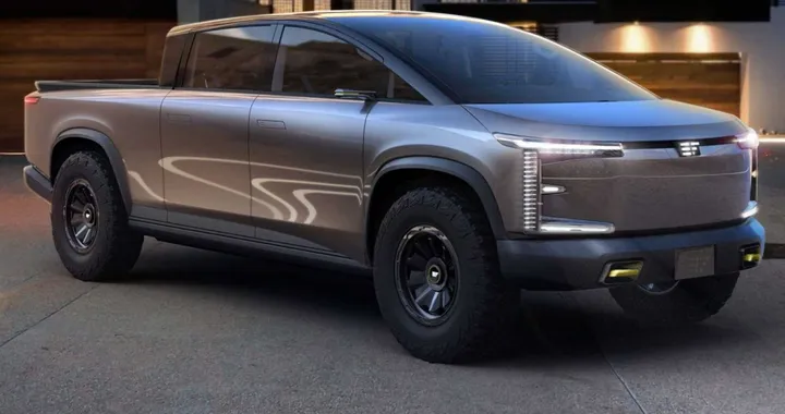 EdisonFuture EF1-T, nuovo pickup elettrico che si ricarica anche con il Sole