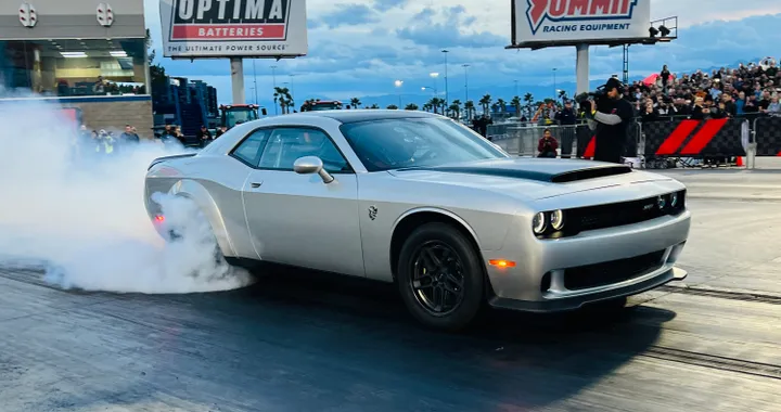 Dodge Challenger SRT Demon 170, la nuova muscle car da oltre 1.000 CV