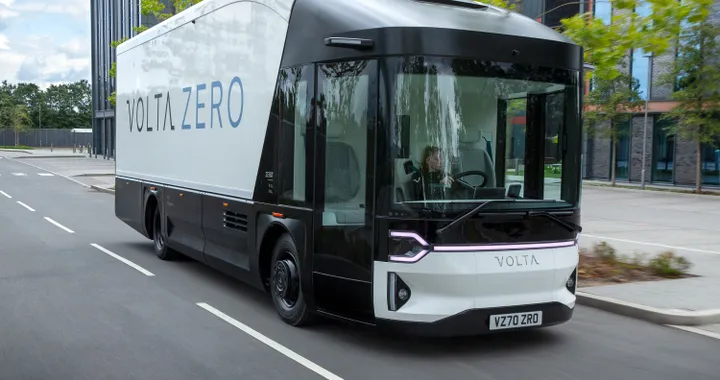 Volta Trucks sbarca in Italia e porta il suo camion elettrico Volta Zero