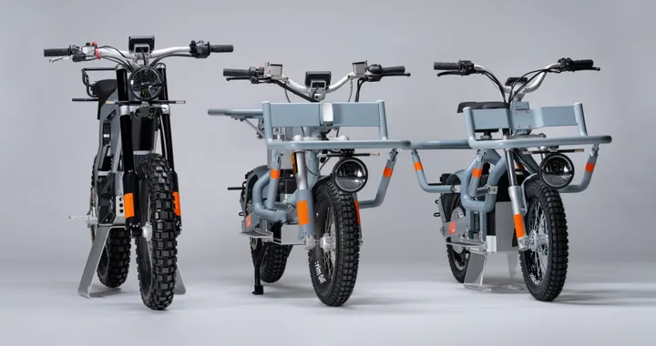 CAKE ad EICMA svela la gamma di moto elettriche per il mondo del lavoro