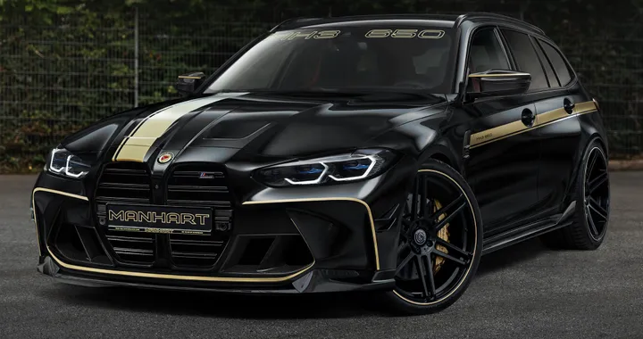 BMW M3 Touring, 650 CV grazie al lavoro di MANHART