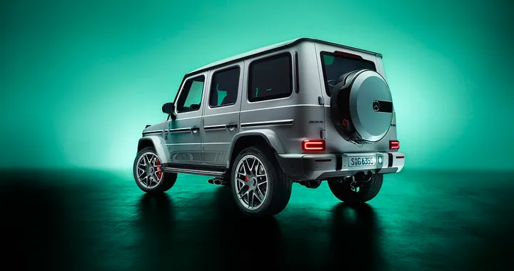 Mercedes-AMG G 63 &quot;Edition 55&quot;: il prestante fuoristrada in edizione speciale
