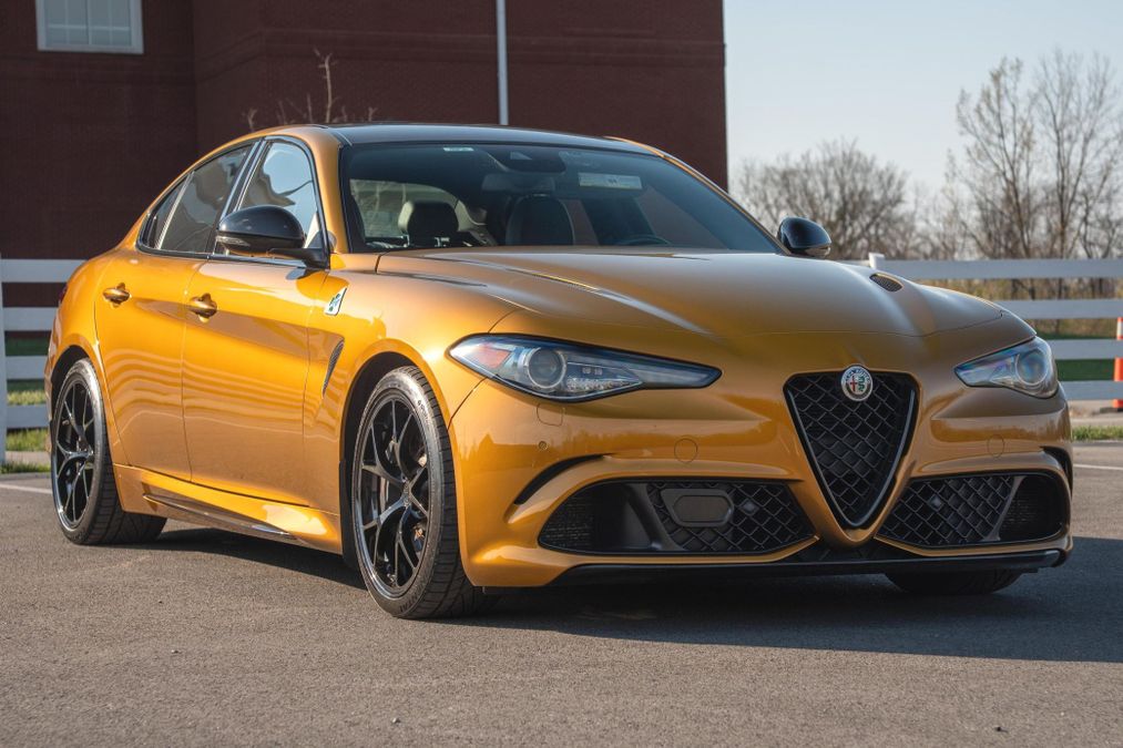 Anteprima: Giulia Quadrifoglio: il modello all’asta negli USA che nessuno compra