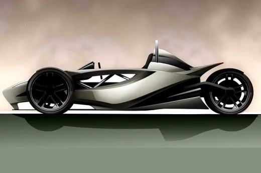 Black Mamba: trike elettrico da 800 cavalli
