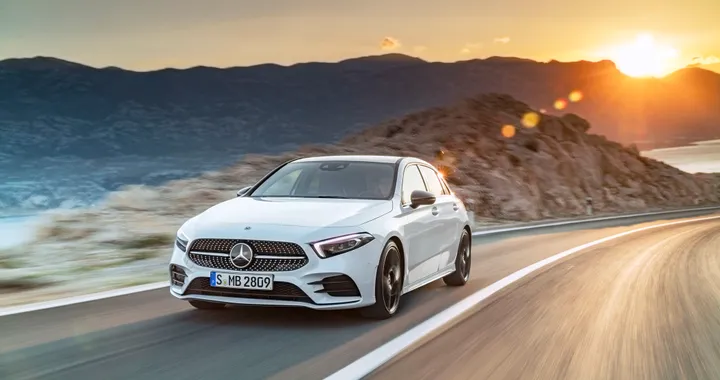 Mercedes-AMG: la nuova A 45 avrà più di 400 CV