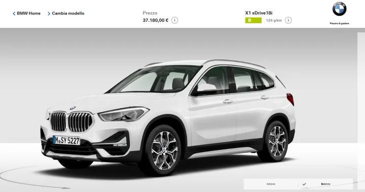 Nuova BMW X1 restyling: prezzi e configuratore per l'Italia