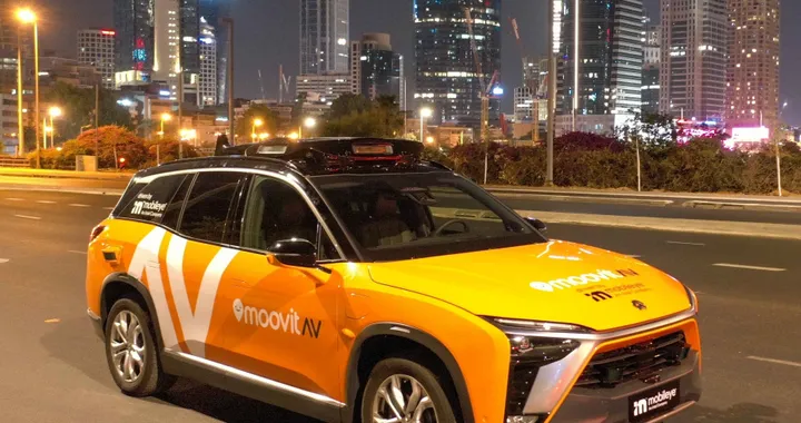Mobileye lancerà un servizio di robotaxi a Monaco