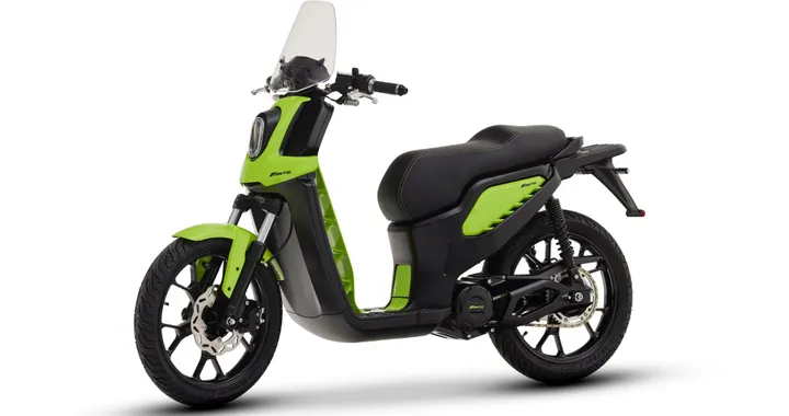 Fantic svela il concept del suo primo scooter elettrico ad EICMA 2021