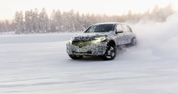 Mercedes EQC e GLC Fuel-Cell: ultimi test per i SUV ecologici
