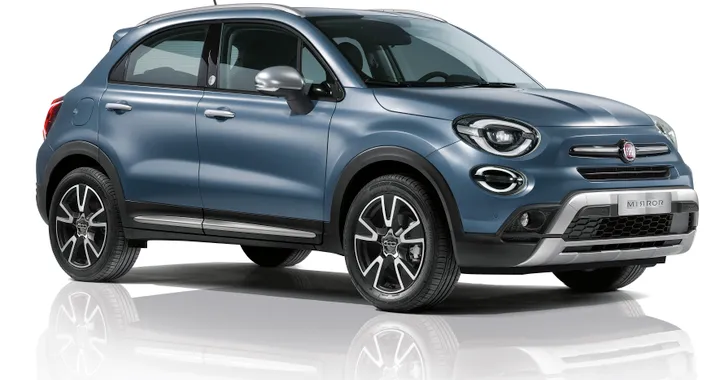 Fiat 500X Cross, la serie Mirror tecnologica e connessa