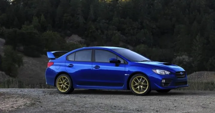 Subaru WRX STI 2015