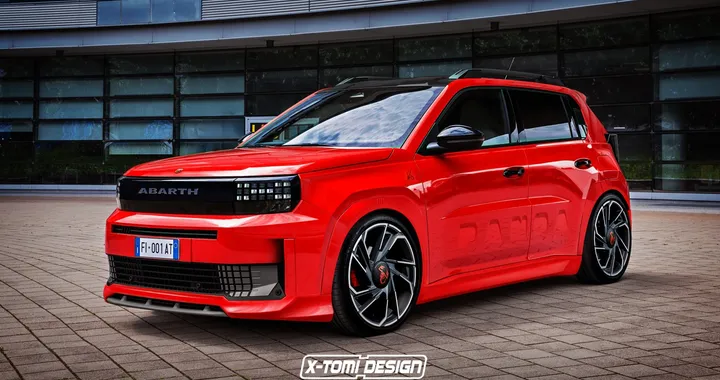 FIAT Grande Panda, c'è chi si immagina già la versione Abarth