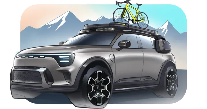 Smart #5, il SUV elettrico si potrà personalizzare con tanti accessori