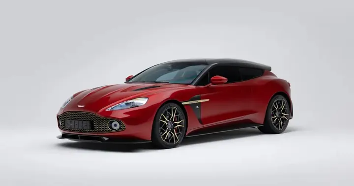 All'asta la rara Aston Martin Vanquish Zagato Shooting Brake: solo 99 esemplari