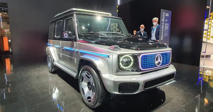 Mercedes Classe G, il fuoristrada elettrico arriverà entro la fine del 2024
