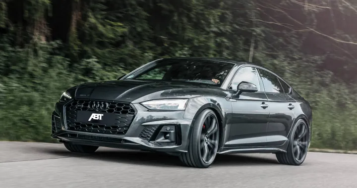 Nuova Audi A5 ancora più cattiva grazie alla cura di ABT