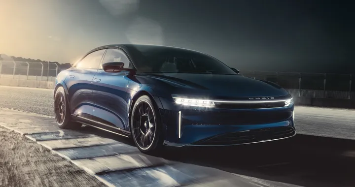 Lucid Motors, produzione e consegne in calo nel primo trimestre del 2023