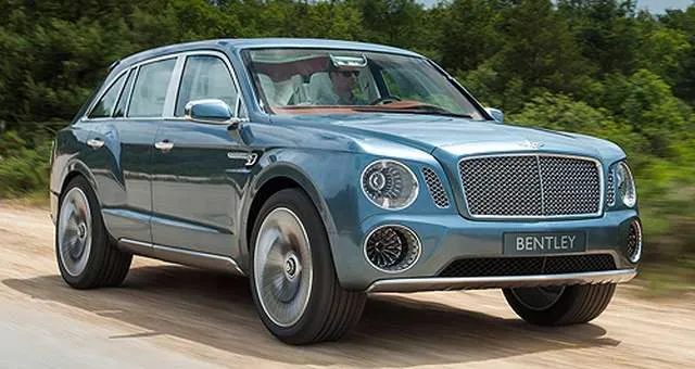 Bentley: il SUV si avvicina e avrà un design diverso dal concept
