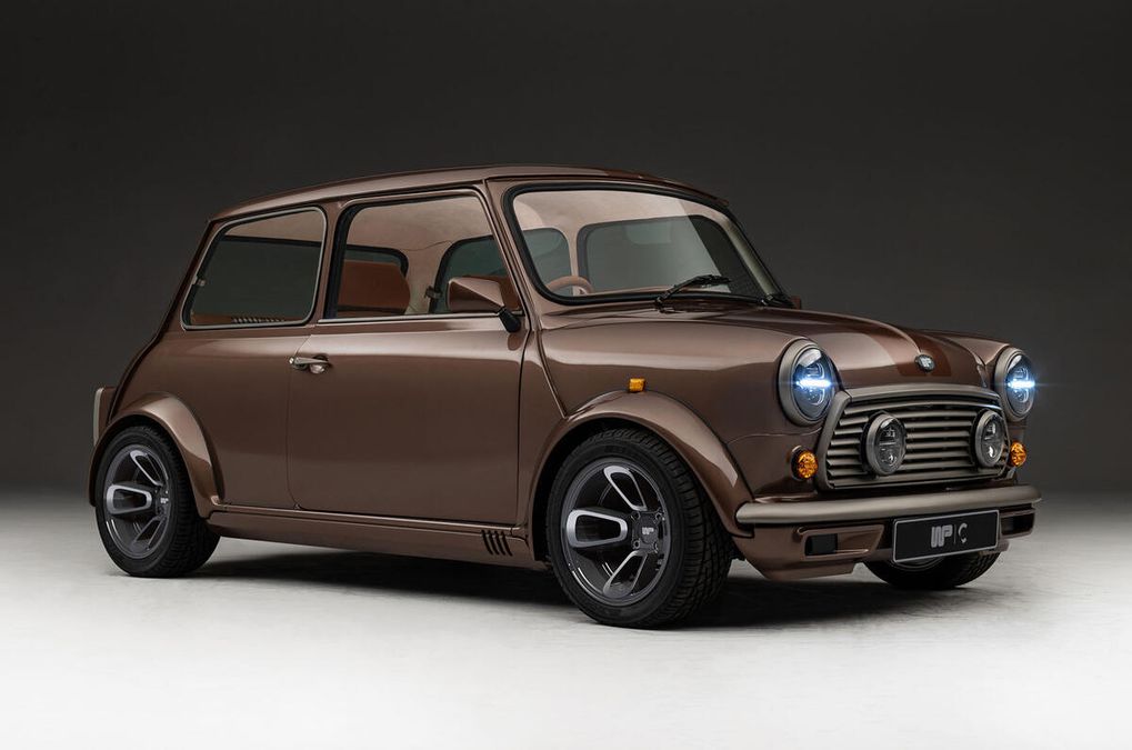 Mini Callum and Wood &amp; Pickett: esclusiva restomod dal sapore british