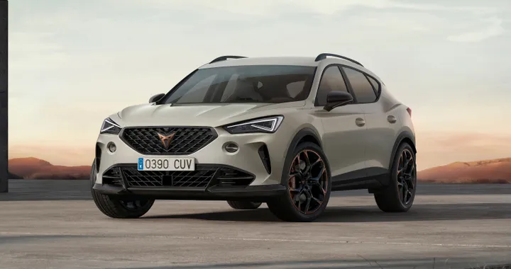 CUPRA Formentor VZ5, 999 esemplari per l'edizione limitata Taiga Grey